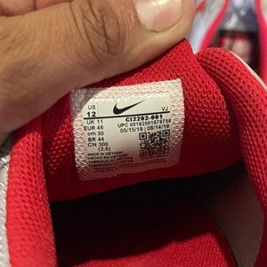 Nike Air Max Torch 4 Grey/Red Shoes